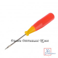 Шило с пласт. ручкой с ушком+металл FD-009 /40/ Шило с пласт. ручкой с ушком+металл FD-009 /40/