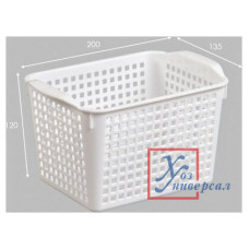 Корзинка Виолет Лофт 2,0л белый 641006 /20/