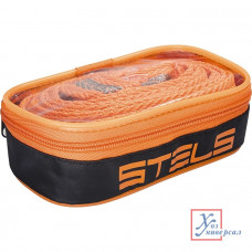 Трос буксировочный STELS 7 тонн, 2 крюка, сумка /54382 Трос буксировочный STELS 7 тонн, 2 крюка, сумка /54382