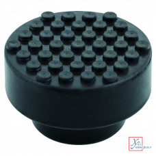 Резиновая опора для подкат. домкрата D=51 mm MATRIX/Россия (подходит для 51131, 51132) /50903