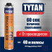Клей-пена универсальный TYTAN Быстрый 60 СЕКУНД GUN 750 мл /12/