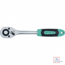 Ключ трещеточный STELS 3/8", 72 зуба, с быстрым сбросом, CrV /14026