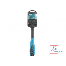 Ключ трещеточный GROSS Comfort 1/2", 72 зуба, CrV, хром /14082
