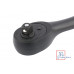 Ключ трещеточный GROSS Comfort 3/8", 72 зуба, CrV, хром /14084