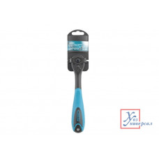 Ключ трещеточный GROSS Comfort 3/8", 72 зуба, CrV, хром /14084