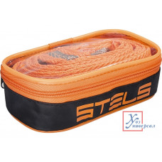 Трос буксировочный STELS 3,5 тонн, 2 крюка, сумка /54379 Трос буксировочный STELS 3,5 тонн, 2 крюка, сумка /54379