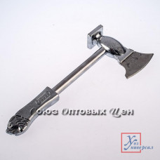 Топор д/кухни для отбивания мяса металл 26 см JM 4231