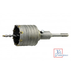 Коронка по кирпичу в сборе MATRIX SDS+ M22*68мм /70329