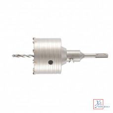 Коронка по кирпичу в сборе MATRIX SDS+ M22*80мм /70331