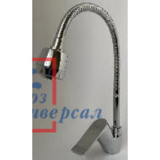 Смеситель Lemen д/м LC-91317-N19 D35 боковой.гибк.изл. крепеж-гайка С /10/