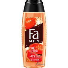 Гель для душа Fa 250 мл муж. Pure Refresh Аромат Гуараны /5/10/