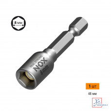 Биты SETTER NUT с торцевыми головками 8мм-48мм,1шт /20