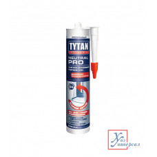 Герметик TYTAN Professional Neutral PRO силикон нейтральный белый 280мл /12/
