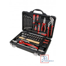 Набор слесарно-монт. квадр. MATRIX PRO 1/2" 58пр., Cr-V, S2 /13551