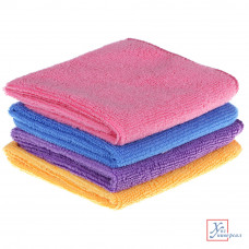 Салфетки д/уборки Vetta микрофибра универс. 25*35 см 220г/кв.м 2 шт 3 цв 448-221 /6/