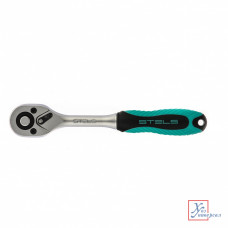 Ключ трещеточный STELS 1/4", 72 зуба, с быстрым сбросом, CrV /14041
