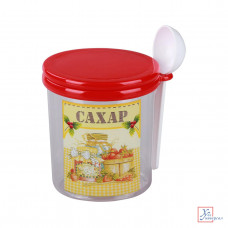 Емкость Ассорти 0,7л (для сыпучих) сахар М1715 /12/