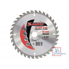 Диск пильный MATRIX ф230/32 z36 дер+ кольцо 30/32 Professional /73296