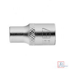 Головка торцевая STELS 1/4, Е7, CrV /13866