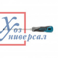 Отвертка плоская GROSS трехком. ручка 6,5*150мм /12117