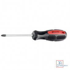 Отвертка крест. MATRIX Anti-Slip двухкомп. ручка PH3*150мм /12254
