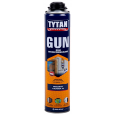 Пена монтажная проф. TYTAN Euro-Line GUN зимняя 720мл.  /12/