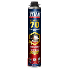 Пена монтажная проф. TYTAN 70 ULTRA FAST 870мл. /12/672/