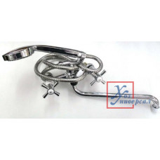 Смеситель Lemen д/в LD-2757С кр.бук.1/2"длинный изл.перекл.в корпусе.крест синий C /10/ Смеситель Lemen д/в LD-2757С кр.бук.1/2"длинный изл.перекл.в корпусе.крест синий C /10/