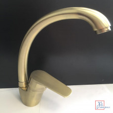Смеситель Lemen д/м LB-91482Q D40 бок.кр,гайка бронзовый С /10/ 