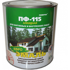 Эмаль Пуфас ПФ-115 0,9кг алк. Decoselt зеленвя /14/