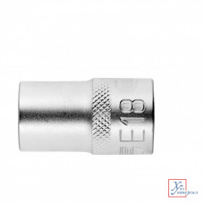 Головка торцевая STELS 1/2, Е 18, Crv /13873