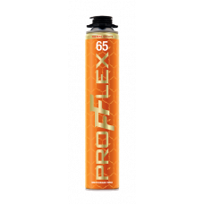 Пена монтажная проф. PROFFLEX PRO Gold 65 850мл (920г) /12/