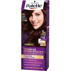Краска для волос Palette 50 мл 3.68 R2 Красное дерево /5/10/