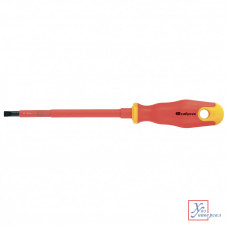 Отвертка Сибртех диэлектрическая до 1000В, SL5,5*125mm, CrV /12933