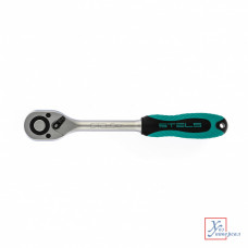 Ключ трещеточный STELS 1/2", 72 зуба, с быстрым сбросом, CrV /14043