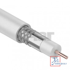 Кабель TV RG-6U Кабель коаксиальный TV 100 м