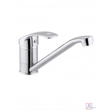 Смеситель Lemen д/м LB61424 Д40 длсный.излив гайка Л /10/