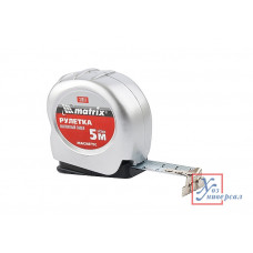 Рулетка MATRIX "MAGNETIC" 5м*19мм карм /31011 /12/ Рулетка MATRIX "MAGNETIC" 5м*19мм карм /31011 /12/