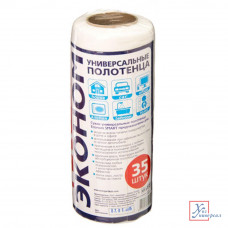 Салфетки д/уборки Смарт Эконом универс. 20*23 см 35 шт рулон 448-201 /6/30/