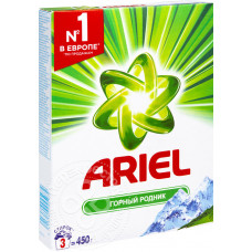 Порошок СМС Ariel ручн. 450 гр Горный родник /22/