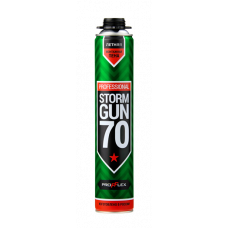 Пена монтажная проф. PROFFLEX STORM Gun 70 850мл (1040г) /12/