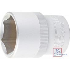 Головка торцевая 21мм, 6-гранная, Crv, под квадрат 1/2"/13832