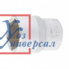 Головка торцевая 19мм, 6-гранная, Crv, под квадрат 1/2"/13830