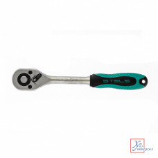 Ключ трещеточный STELS 3/8", 72 зуба, с быстрым сбросом, CrV /14042