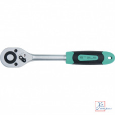 Ключ трещеточный STELS 1/2", 72 зуба, с быстрым сбросом, CrV /14027