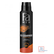 Дезодорант Fa 150мл муж. Red Cedarwood /6/12/