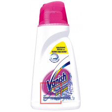 Пятновыводитель Vanish 1 л жидкий для белого /12/