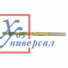 Сверло по мет. MATRIX TiN покрытие 4.2мм, HSS /717420