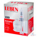 Блендер LEBEN 200W погруж. пластик чаша 0,5л с чопером 2 скор. лезв. нерж. ст. 269-003 /12/
