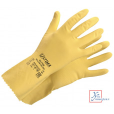 Перчатки латексные YELLOW HELPER размер 9/L ULT120 /12/144/